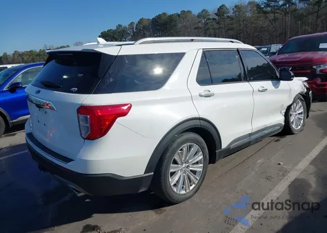 2022 Ford Explorer Limited from USA, damaged, VIN 1FMSK7FH0NGB71026